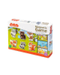 Игра магнитная Кто где живет Магнитные игры