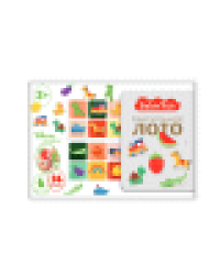Лото Тактильное Baby Toys 36 деревянных фишек
