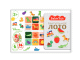 Лото Тактильное Baby Toys 36 деревянных фишек