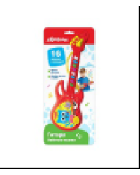 Гитара Любимые песенки Красная