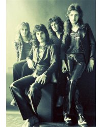 ПОСТЕР. Серия легенды рока. Queen 1. Формат А3