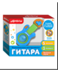 Гитара Музыкальные инструменты Голубой