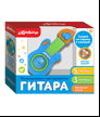 Гитара Музыкальные инструменты Голубой