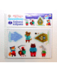 Магниты Зайкина избушка Магнитные истории европодвес