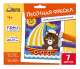 Набор для творчества. Песочная фреска Морское путешествие 7 цветов, 188х217 мм
