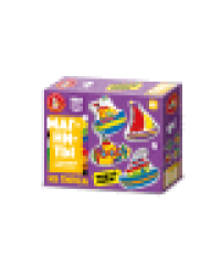 Магниты из гипса под роспись Кораблик