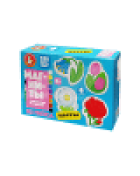 Магниты из гипса под роспись Цветы