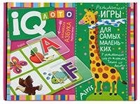 Пластиковое лото для малышей нов 5+ Английская азбука.English.Подбираем буквы, учим слова
