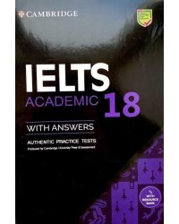 IELTS Cambridge 18 Academic+CD