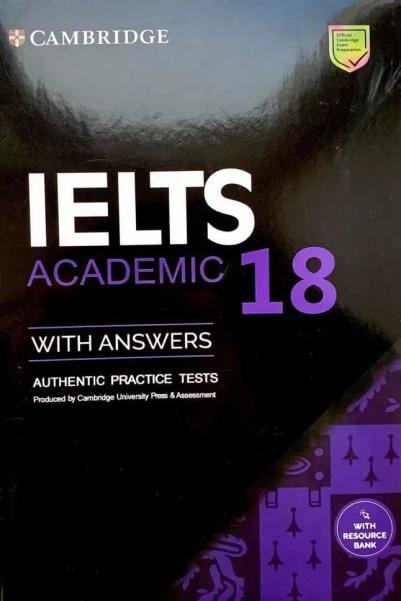 IELTS Cambridge 18 Academic+CD