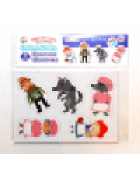 Магниты Красная шапочка Магнитные истории европодвес