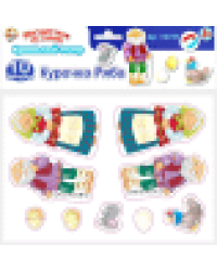 Магниты Курочка Ряба Магнитные истории европодвес