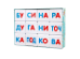Кубики пластмассовые Кубики для умников. Я чи-таю по сло-гам 12 шт