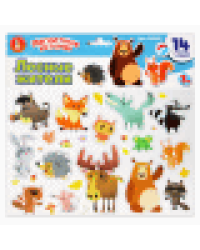 Магниты Лесные жители Магнитные истории европодвес