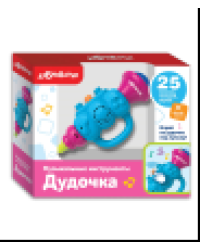 Дудочка Музыкальные инструменты Голубой