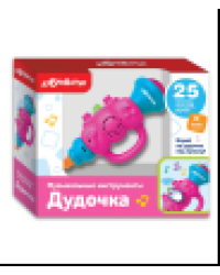 Дудочка Музыкальные инструменты Розовый