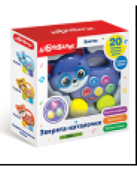 Енотик Зверята-каталочки