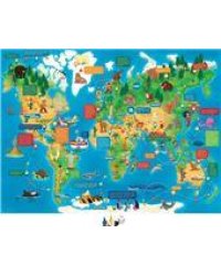 Игра-ходилка настольная Кругосветка европодвес