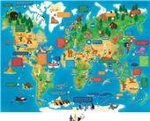 Игра-ходилка настольная Кругосветка европодвес