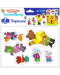 Магниты Теремок Магнитные истории европодвес