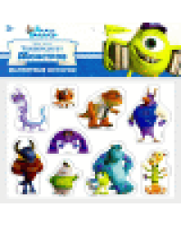 Магниты Университет Монстров Магнитные истории европодвес Дисней