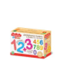Игра развивающая Деревянные цифры и знаки для малышей Baby Toys Wood
