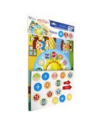 Игра магнитная Часы Магнитные истории европодвес