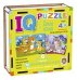 IQ Пазл деревянный.3+ Дикие кошки