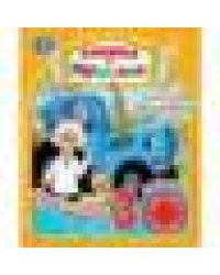 Едем в город СИНИЙ ТРАКТОР 1 кн. 3 пес., окошки 152х185мм 8стр Умка в кор.24шт