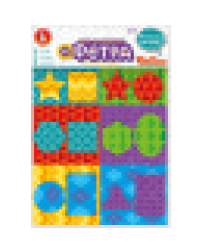 Игра на липучках из фетра Методика Сегена набор 1