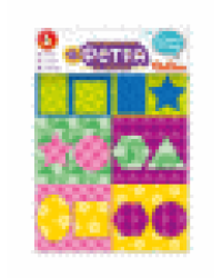 Игра на липучках из фетра Методика Сегена набор 2