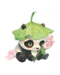 Набор для творчества мозаика из кристаллов-страз Малыш Панды: кристаллы 30 цветов (акрил), холст с клеевой схемой из нетканого материала (полиэфирные волокна), стилус (полипропилен), силиконовый клей для стилуса, лоток для кристаллов (полипропилен). / 30x