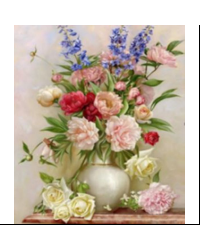 Набор для творчества мозаика из кристаллов-страз Пастельный Натюрморт: кристаллы 30 цветов (акрил), холст на подрамнике из МДФ с клеевой схемой из нетканого материала (полиэфирные волокна), стилус (полипропилен), силиконовый клей для стилуса, лоток для кр