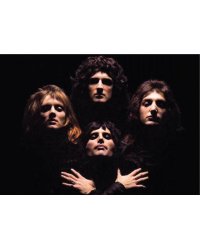 ПОСТЕР. Серия легенды рока. Queen 3. Формат А3