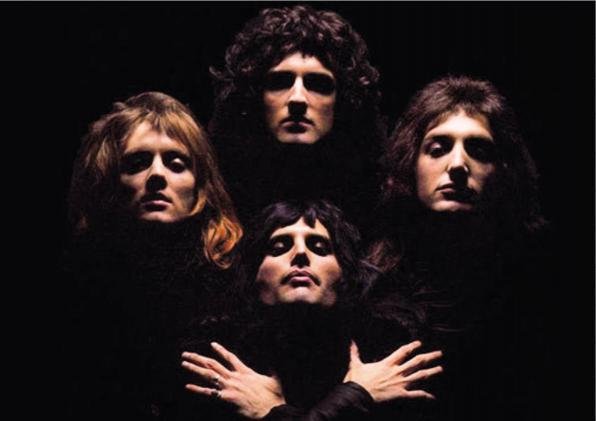 ПОСТЕР. Серия легенды рока. Queen 3. Формат А3