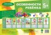 Ширмочки. Особенности ребенка 5+ учебно-методическое пособие для детей и родителей, разбор основных тем, комплексный подход, рекомендации 195х280 мм Соколова И.И., Савушкин С.Н.