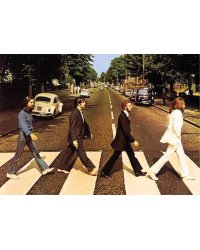 ПОСТЕР. Серия легенды рока. The Beatles 3. Формат А3