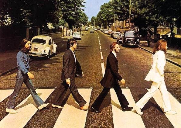 ПОСТЕР. Серия легенды рока. The Beatles 3. Формат А3
