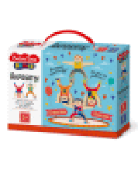 Игра настольная Акробаты 16 эл Baby Toys games