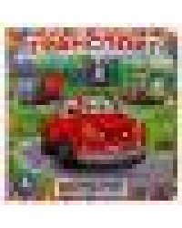 Транспорт. Собери пазл. Книга с 6 пазлами на стр. 160х160 мм. 12 карт. стр. Умка в кор.20шт