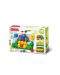 Мозаика для самых маленьких Домик d4031 эл Baby Toys