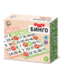 Игра настольная Бинго карт.фишки