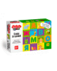 Игра настольная Буква за буквой Baby toys games