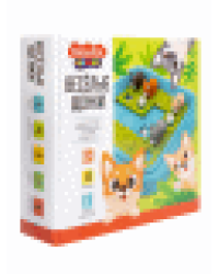 Игра настольная Веселые щенки Baby Toys games