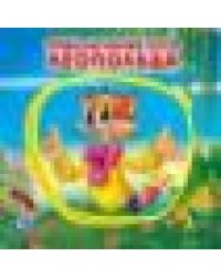 Приключения кота леопольда ЛЕОПОЛЬД книга EVA с пазлами 180х180мм 5 разв. Умка в кор.32шт