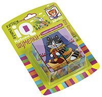 Умные кубики. Шумелки. 4 штуки. Котя-Котенька