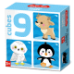 Кубики пластмассовые На краю земли 9 шт Baby Toys