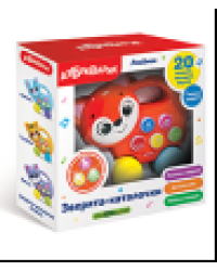 Лисенок Зверята-каталочки