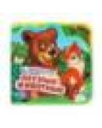 Лесные животные. Дружинина eva с пазлами 102х102мм 5 разв. 5 пазл Умка в кор.40шт