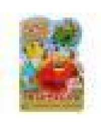 ПРИКОЛЬНЫЕ МОНСТРИКИ. Раскраска с вырубкой в виде персонажа и наклейками. Умка в кор.50шт